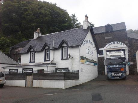 Isola di Mull - Distilleria di Tobermory