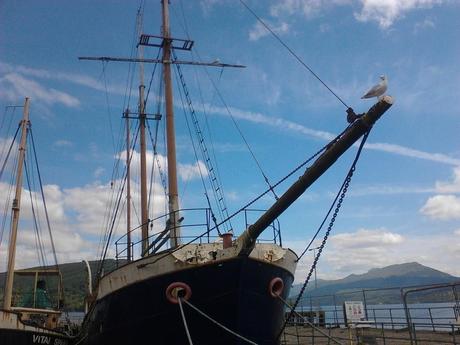 Veliero nel Porto di Inveraray