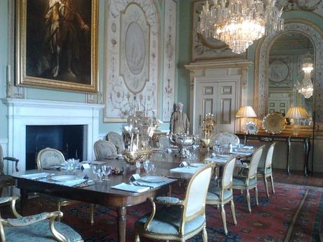 Sala da Pranzo del Castello di Inveraray