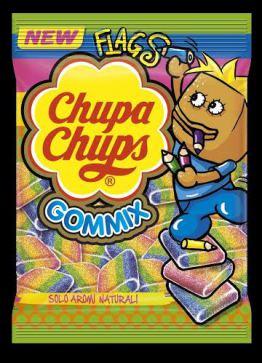 Chupa Chups Gommix: dopo i lecca lecca, le caramelle gommose