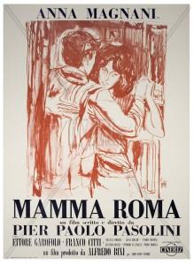 Mamma Roma- Locandina