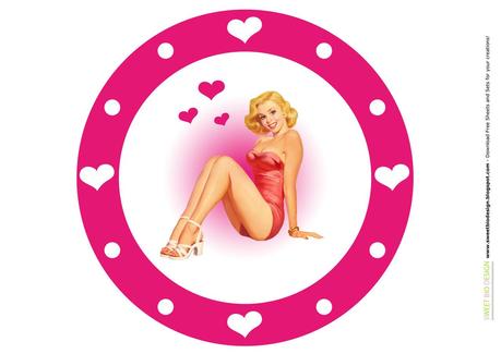 Tutorial Orologio da parete Pinup - Pinup DIY Wall Clock