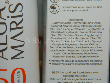 [Preview] - Laboratoires de Biarritz - Alga Maris - Solari Bio certificati