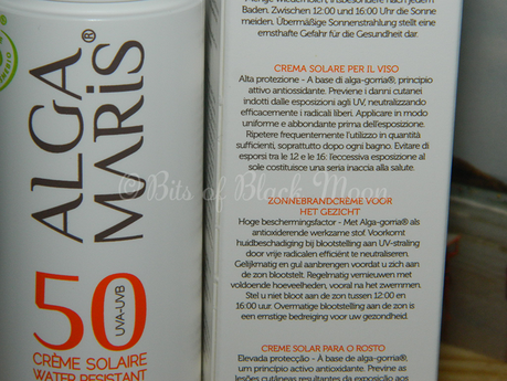 [Preview] - Laboratoires de Biarritz - Alga Maris - Solari Bio certificati