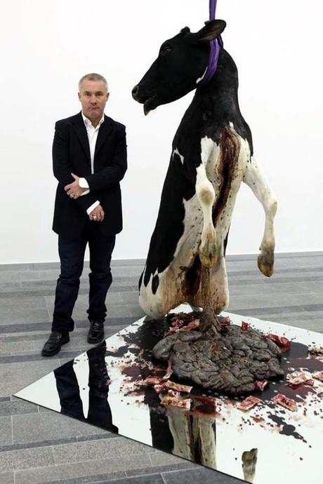 Damien Hirst, fermiamolo!