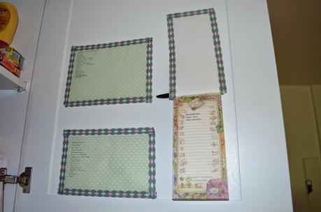 Washi tape e organizzazione