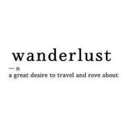 I WANDERLUST AND YOU?