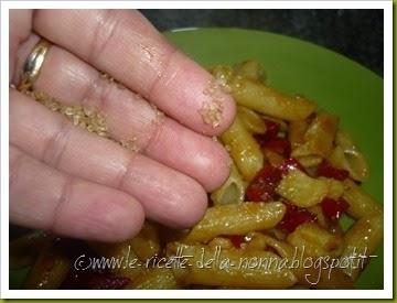 Penne con patate e pepeoni caramellati al sale marino verde delle Hawaii (8)