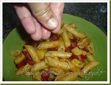 Penne con patate e pepeoni caramellati al sale marino verde delle Hawaii (7)