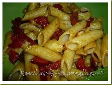 Penne con patate e pepeoni caramellati al sale marino verde delle Hawaii (5)