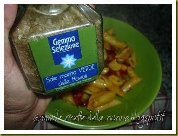 Penne con patate e pepeoni caramellati al sale marino verde delle Hawaii (6)