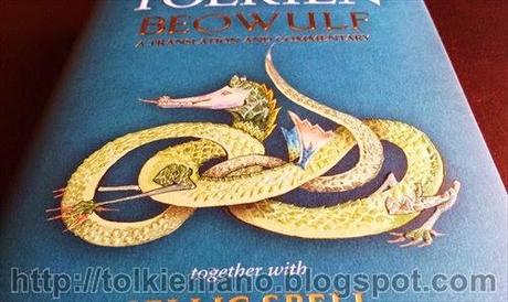 Beowulf, l'inedito di Tolkien, 2014 e il significato della sua copertina