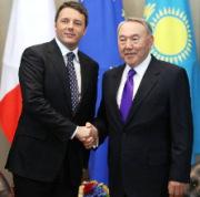 Renzi sulla Via della Seta: in Kazakhstan per discutere di petrolio, gas ed Expo