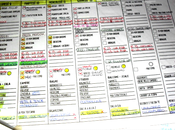 Calendario Settimanale Personalizzato