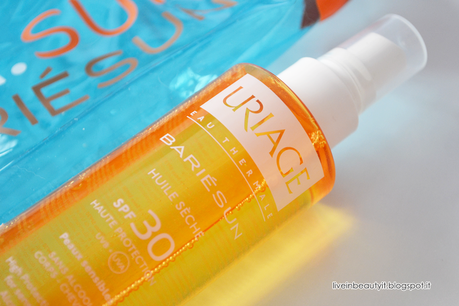 Uriage, Bariésun Huile Sèche SPF30 - Review