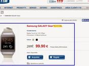 Promozione Samsung Galaxy Gear: disponibile soli euro