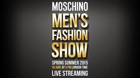 Moschino Live Streaming on UptownGirL