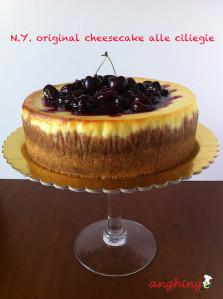 N.Y. original cheesecake alle ciliegie