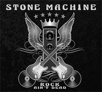 Stone Machine - Rock Ain't Dead  ( 2014 ) . Eccellente Hard/Classic Rock n Roll !