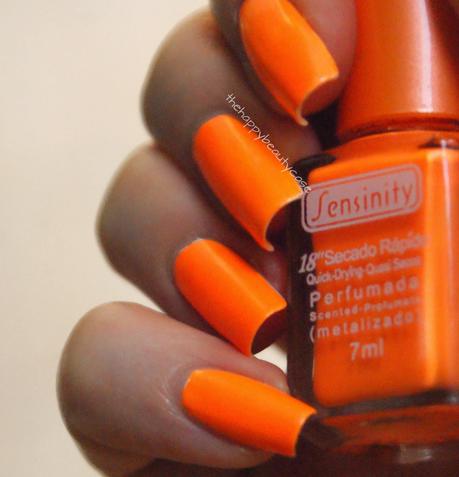 Sensinity #99 (Naranja) -Swatches and Review