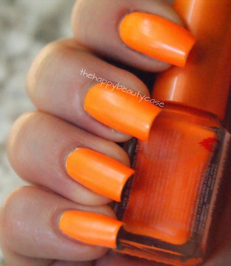 Sensinity #99 (Naranja) -Swatches and Review