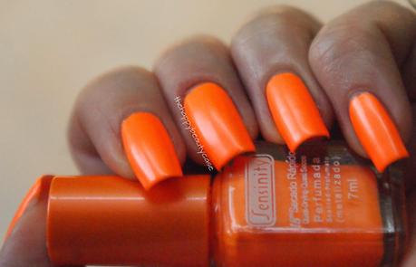 Sensinity #99 (Naranja) -Swatches and Review