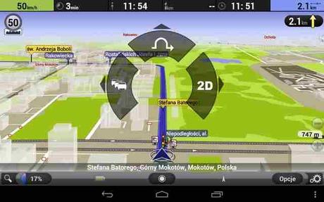 Automappa GPS navigazione mappe Europa per telefono Android