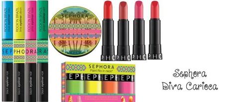 Sephora Diva Carioca Brazil inspired: le collezioni di trucco estate 2014,  foto (C) 2013 Biomakeup.it