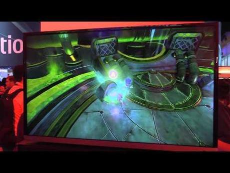 E3 2014 – Video di gameplay per Sonic Boom: Rise of Lyric