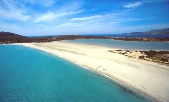 Villasimius spiaggia del riso