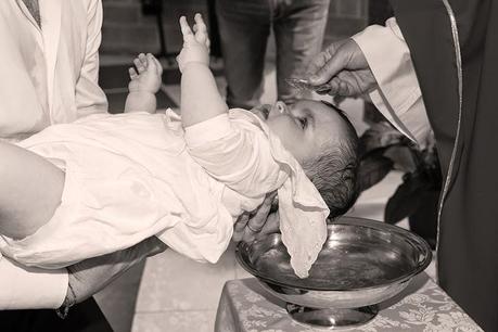 Un battesimo dai toni vintage