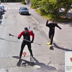 google street view funny pics 150x150 Google Street View: Ecco le cose più strane mai viste news  Street View google street view Google Maps google Funny Divertente 