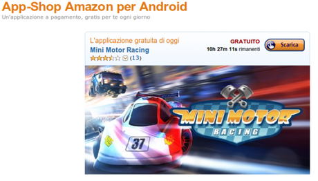 Amazon.it 2 600x343 Mini Motor Racing gratis su Amazon App Shop applicazioni  App Shop amazon app shop 