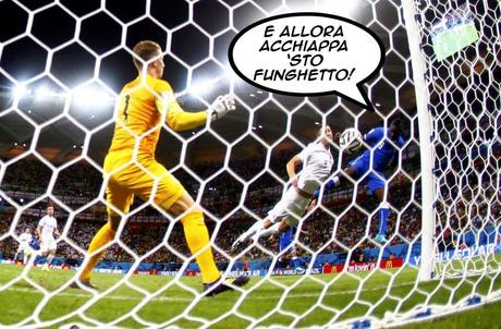 Italia - Albiolandia 2:1 (aka #vinciamonoi)