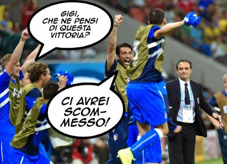 Italia - Albiolandia 2:1 (aka #vinciamonoi)