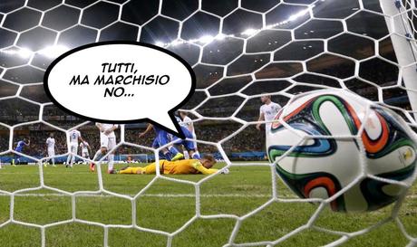 Italia - Albiolandia 2:1 (aka #vinciamonoi)