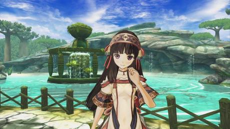 Atelier Shallie: Alchemists of the Dusk Sea - Field gameplay