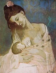 pablo-picasso-maternity