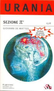La copertina di Sezione π2, vincitore della XVIII edizione del Premio Urania