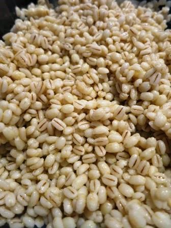 INSALATA DI ORZO ALLA RICCA