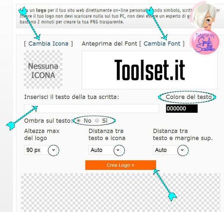 Tutorial Toolset, creare un logo online e free