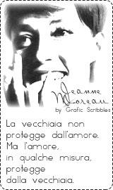 La vecchiaia secondo J.Moreau e degli scatti bellissimi