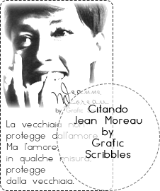 Citazione di Jeanne Moreau