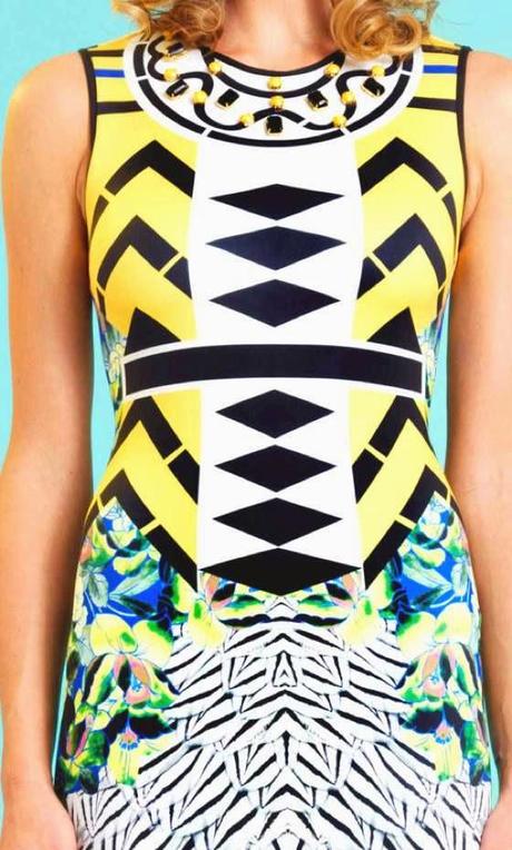 PATTERNS E STAMPE DALLE COLLEZIONI MODA DONNA PRE-SUMMER 2015 / 10