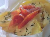 Cartoccio patate salmone