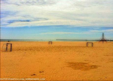 Spiaggia di Malvarrosa - Valencia - apr.2013