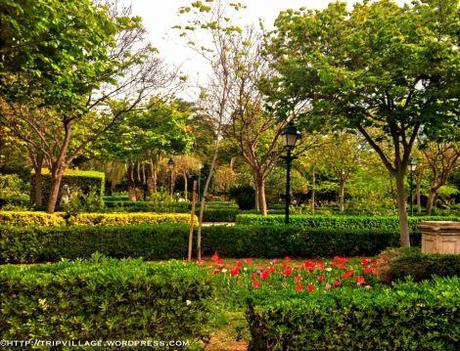 Jardines Reales - Valencia - apr.2013