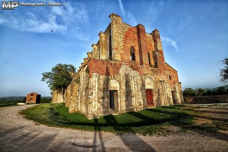 L'abbazia abbandonata di San Galgano!