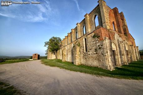 L'abbazia abbandonata di San Galgano!