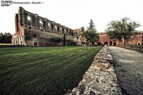 L'abbazia abbandonata di San Galgano!